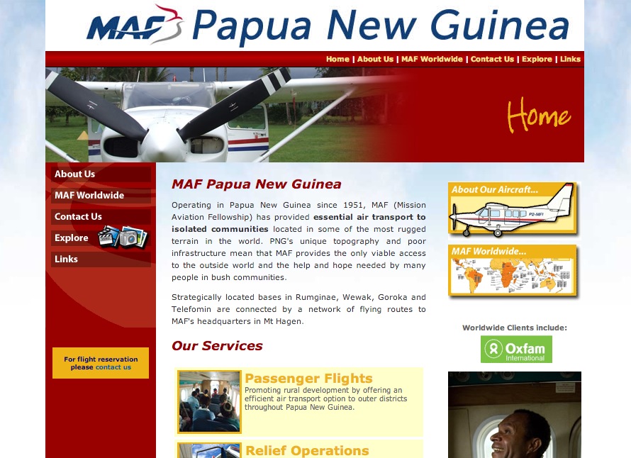 MAF Papua New Guinea