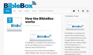 Bible box website biblebox