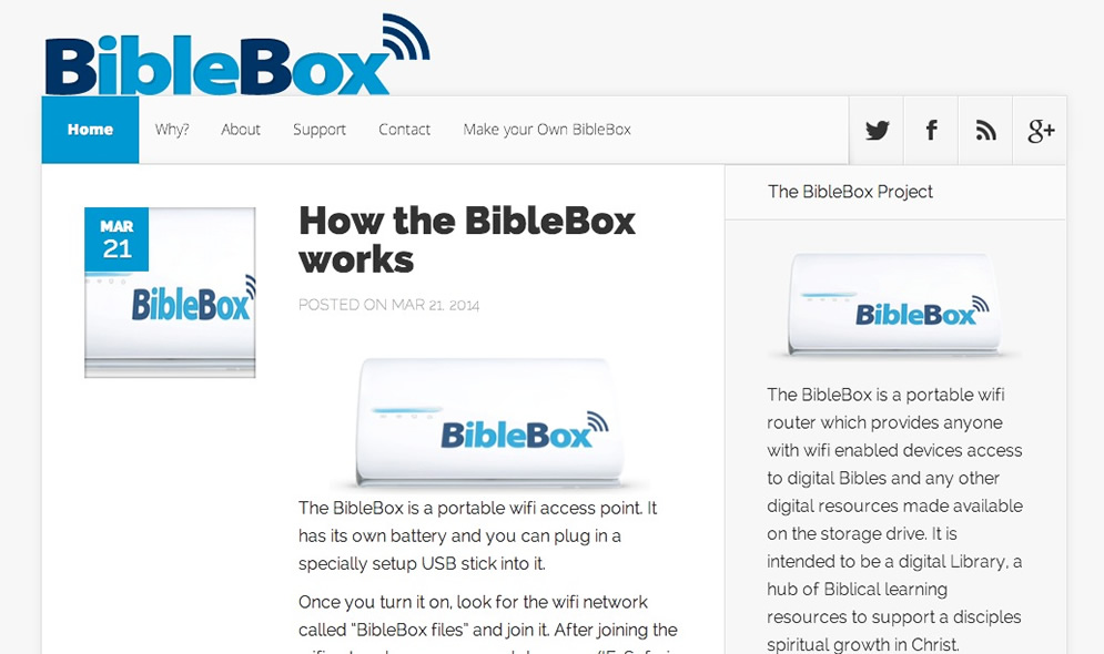 The BibleBox